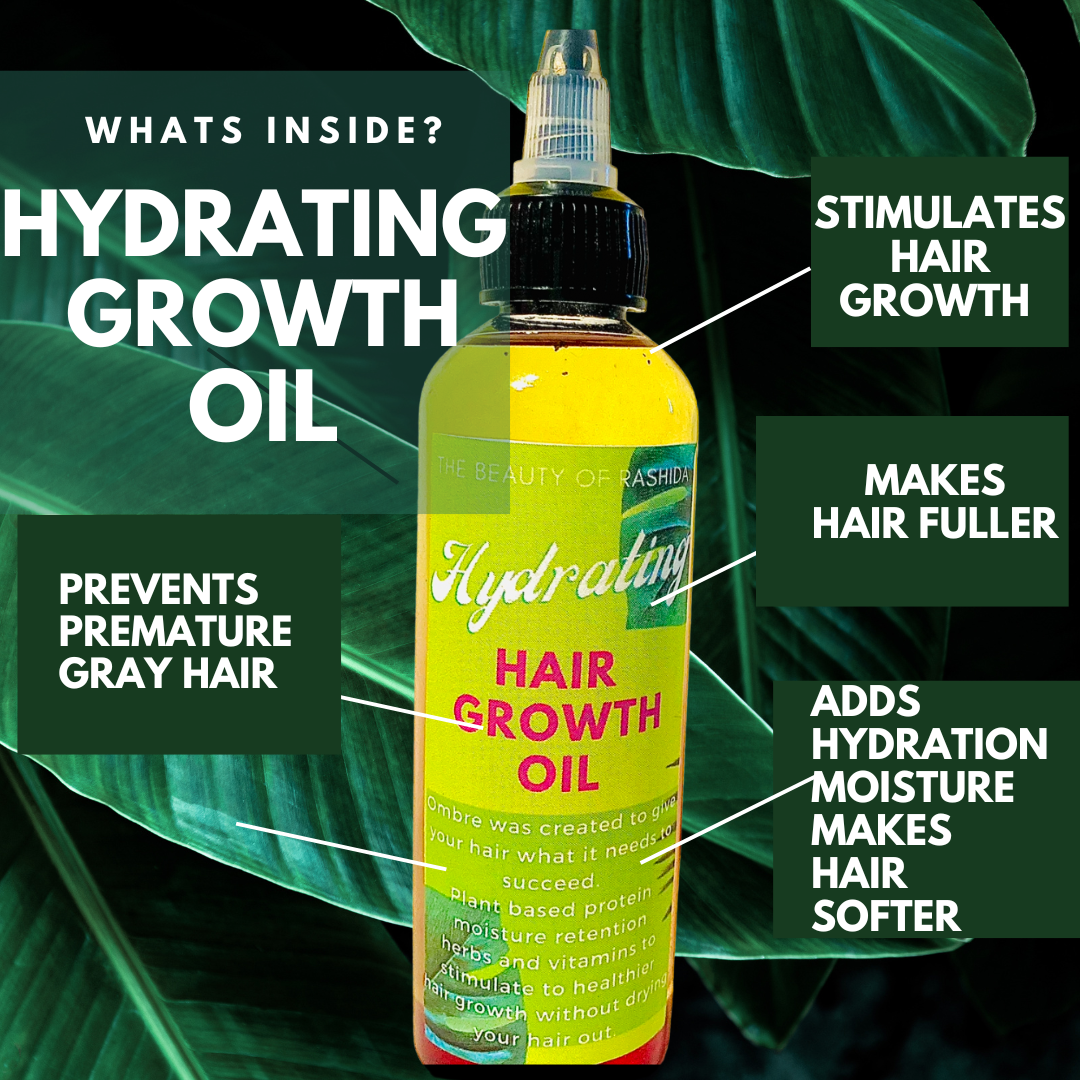 Hydrating Hair Growth Oil