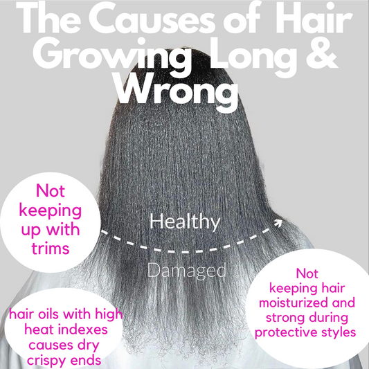 How to Retain Healthier Hair Length