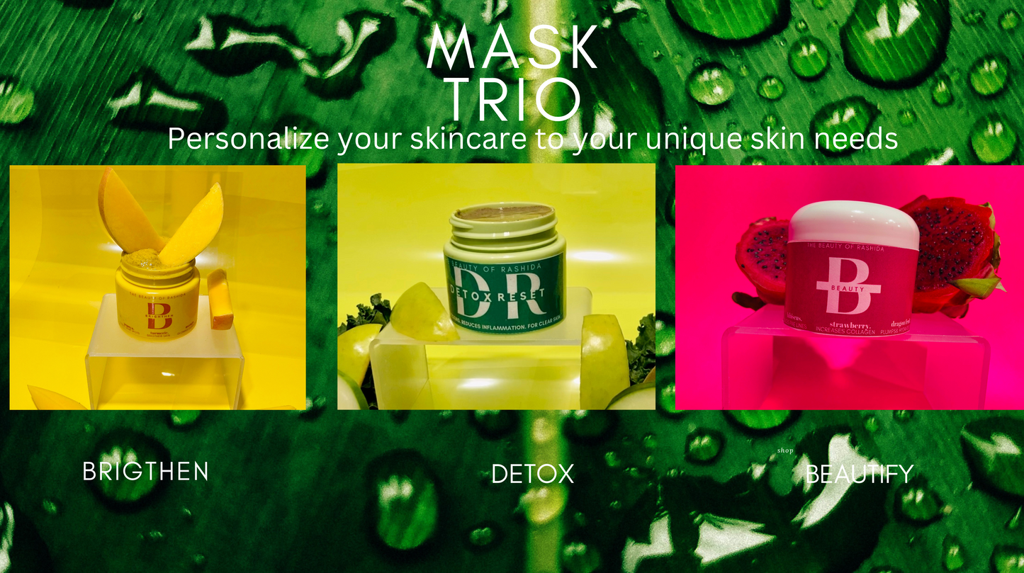 Mask Trio - Personalized Skincare