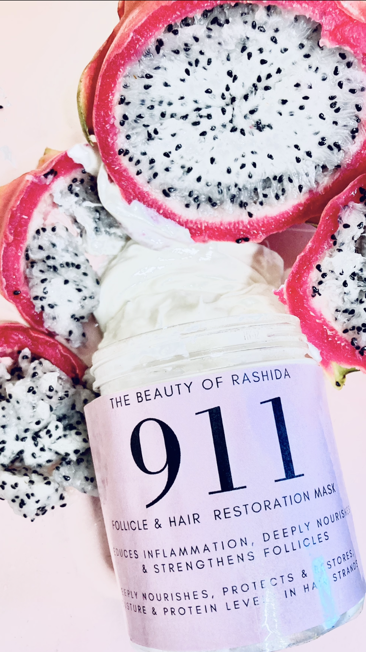 911 Follicle and Hair Restoration Conditioning Mask