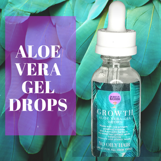 Aloe Vera GROWTH Gel Drops